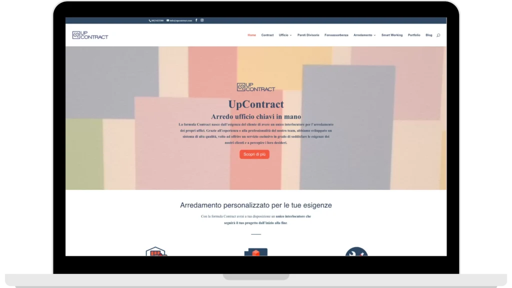 c seo adv upcontract website
