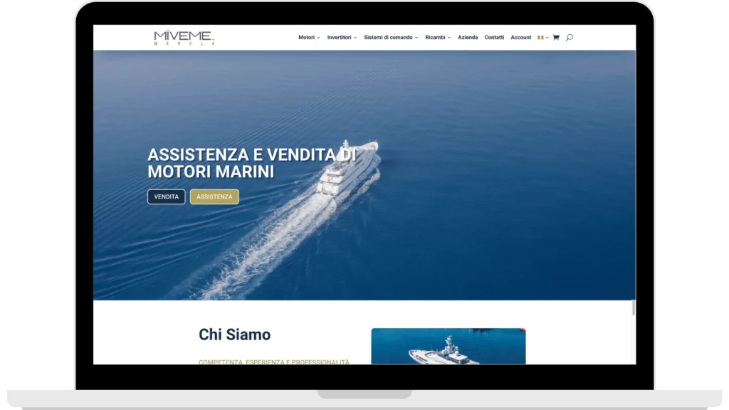 creazione ecommerce miveme