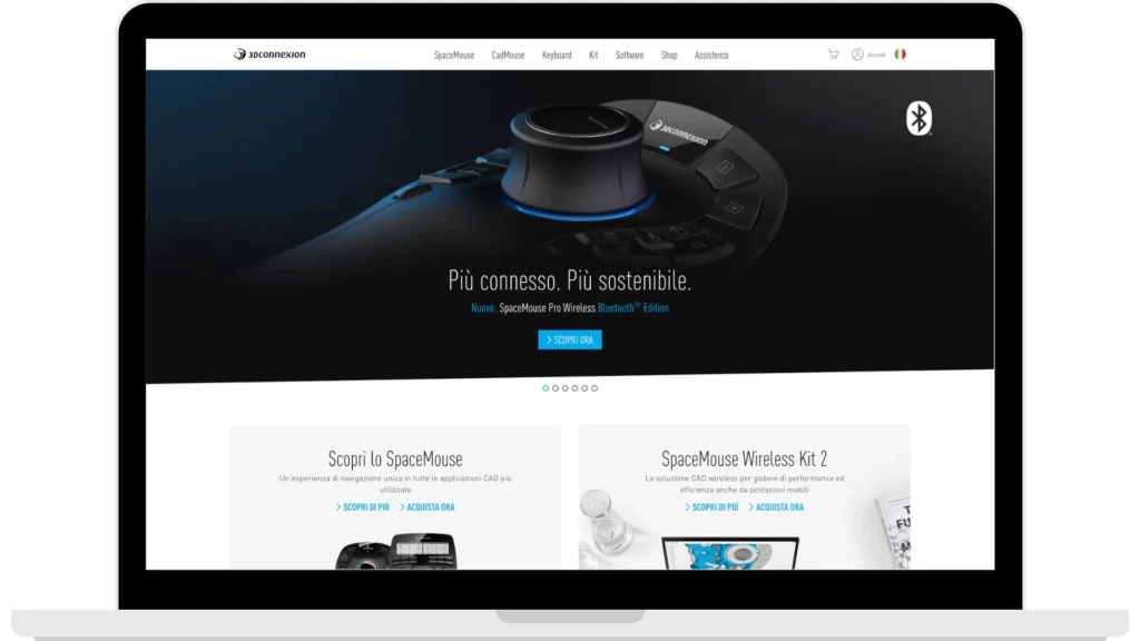 risultati sitoweb consulenza seo 3dconnexion