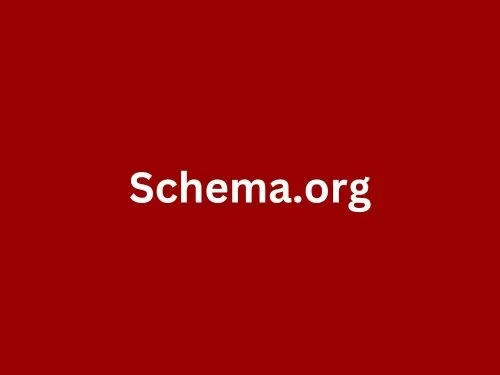 Logo del consorzio Schema.org