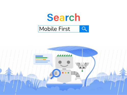 Google mobile first indexing