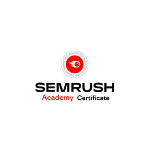 Semrush Certifed