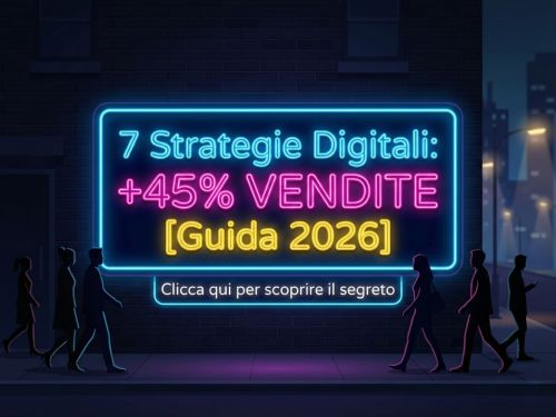 Tag Title: L'Insegna Luminosa Magnetica L'insegna al neon è ora inserita in una scena notturna più ampia, che mostra più dettagli dell'edificio e della strada, con l'aggiunta di passanti che ne vengono attratti.