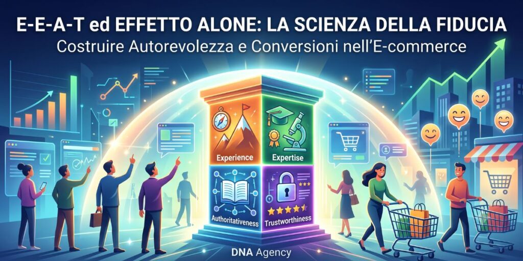 E-E-A-T ed effetto alone: la scienza della fiducia